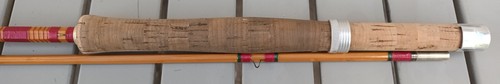 Canne peche lancer bambou - canne,