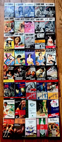 Lot livres poche edition - 40,