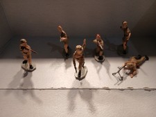 6 Soldats Infanterie Italienne