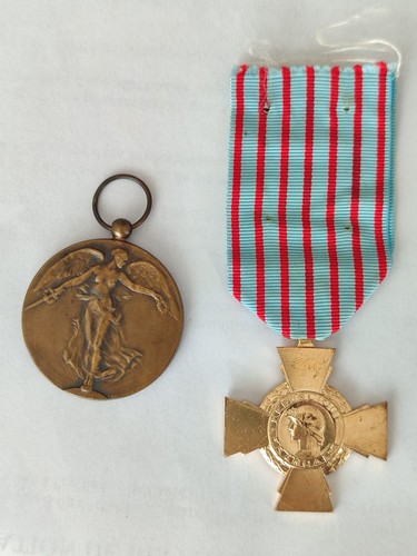 Médaille croix combattant - médaille, du
