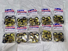 TAMIYA Mini 4WD Super Hard Grand Diamètre Pneu Profil Bas Lot de 10 rayons