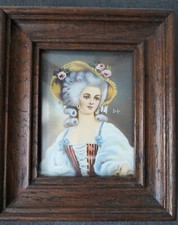 MINIATURE CADRE BOIS TABLEAU