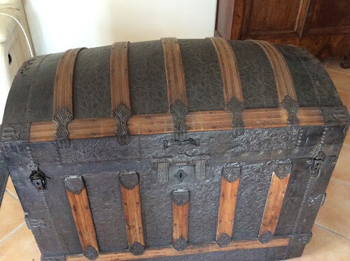 Belle rare malle voyage - malle,