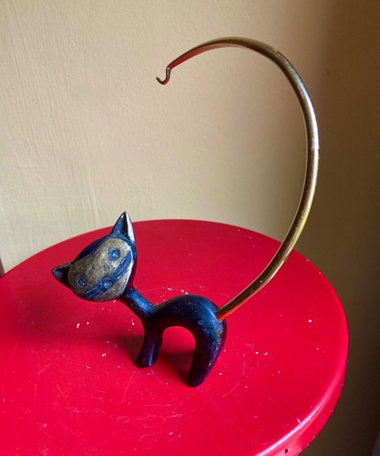 Walter bosse chat bronze - bosse,