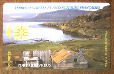 TAAF PORT COUVREUX TÉLÉCARTE