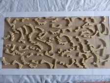 Lego : lot de 86 arche ,pont beige ,tan