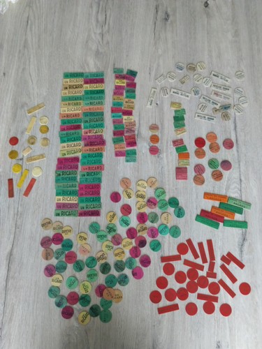 Gros lot jetons pour jeux - jetons,