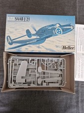 Heller Saab J21 1/72 Rare