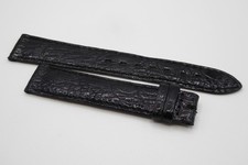 Bracelet en cuir croco Jaeger