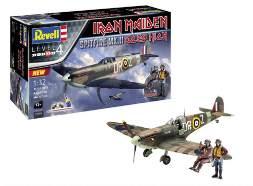 Revell sptitfire aces - revell, mk.ii