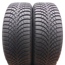 205 60 16 2 X Esa Tecar 205/60 R16 92H Super Grip 7+ Pneus D'Hiver 2014 7.5-8Mm