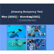 Floating dumbbells, water