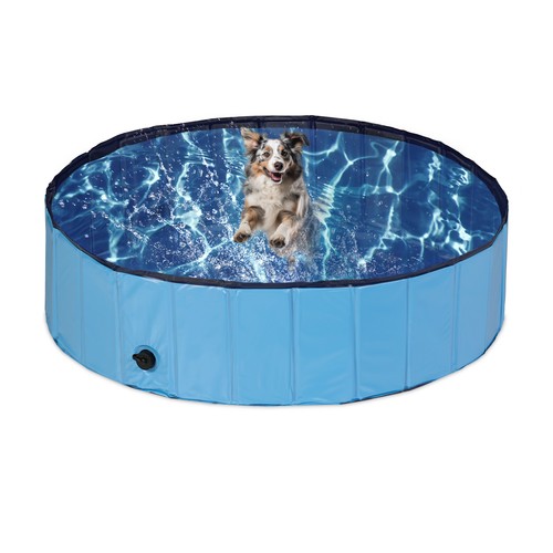 Piscine chien kg bleu - piscine,