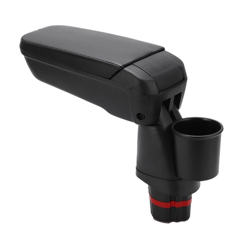 Accoudoir central noir smart - noir,