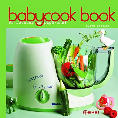 Babycook book nueva edición - babycook, book.