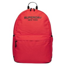 Sac à dos unisexe Superdry City Montana rouge