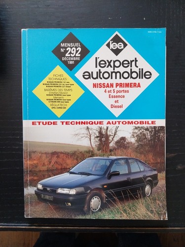Revue technique nissan - nissan, primera