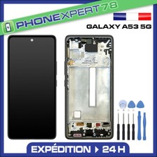 ECRAN OLED VITRE TACTILE SUR CHÂSSIS POUR SAMSUNG GALAXY A53 5G A536B