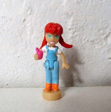 Polly Pocket Polly World Amusement Park 2002 : la poupée rousse