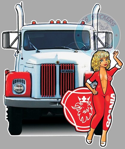 Sticker pin routier sympa - sticker,
