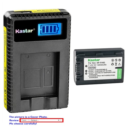 Kastar battery lcd charger for - kastar,