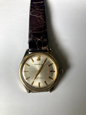1966 Seiko Crown 57-8000 EGP Water proof 21 jewels Hand Winding Vintage Watch