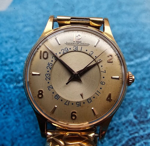 Montre homme vintage jaeger - montre,