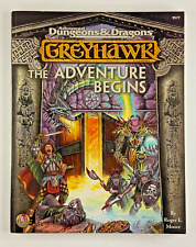 Advanced Dungeons & Dragons - AD&D - Greyhawk ~ The Adventure Begins