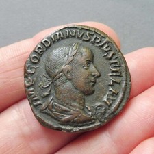 Gordien III - Sesterce -