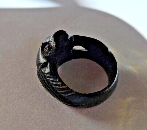 Ancienne bague ebene - ancienne,