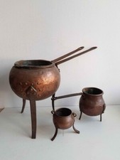 Anciens pots à colle pour ébéniste