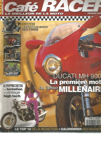 Cafe racer ducati mh - racer, n°29