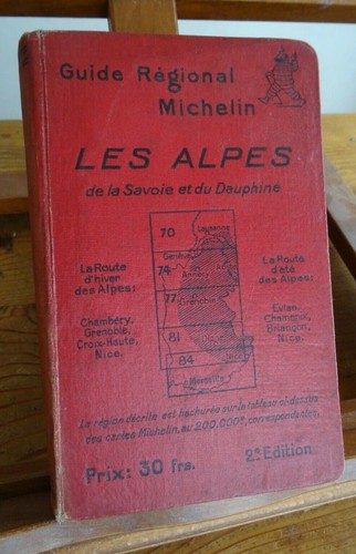 Guide régional michelin les - guide,