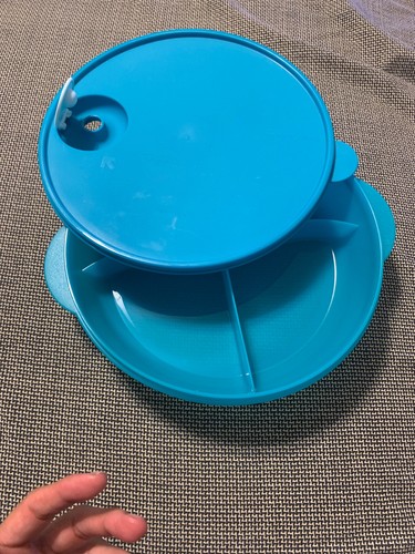 Tupperware new large - new, teal