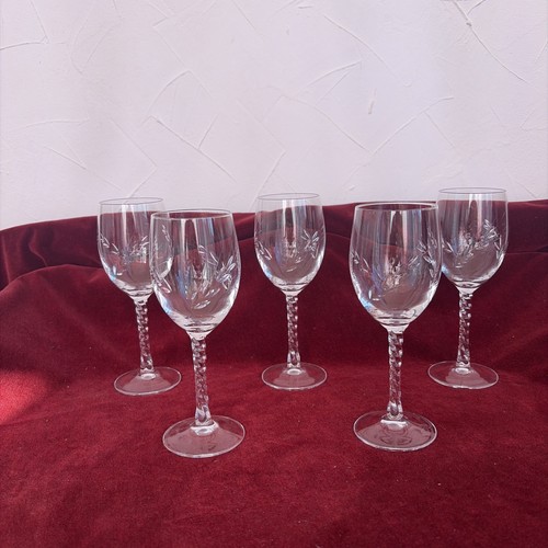Verres eau cristal - eau,