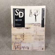 SD :The Drawings of Carlo Scarpa :Space Design Architecture 1992
