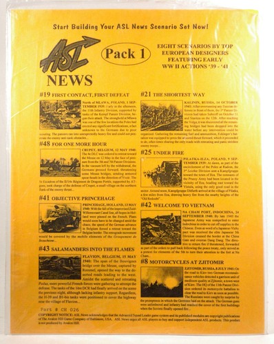 Asl news pack eight - news,