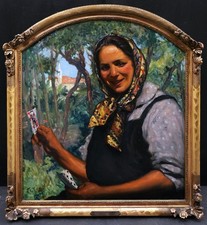 Tableau encadré portrait