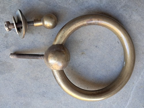 Heurtoir porte bronze - ,