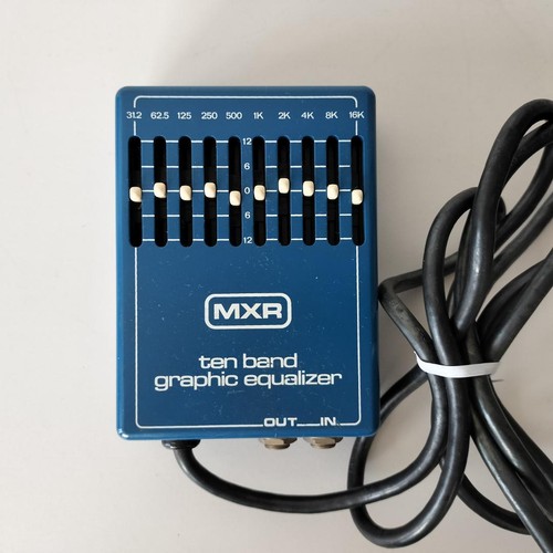 Graphique dix bandes mxr - à,