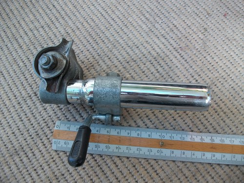 Tube selle vintage - vintage, acier