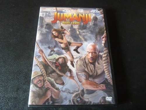 Dvd jumanji next level - dvd,
