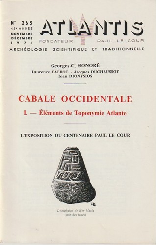 Revue atlantis 265 - atlantis., n°265