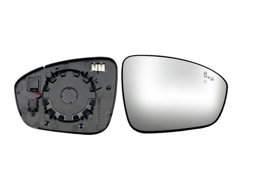 Miroir retroviseur droit angle - droit,
