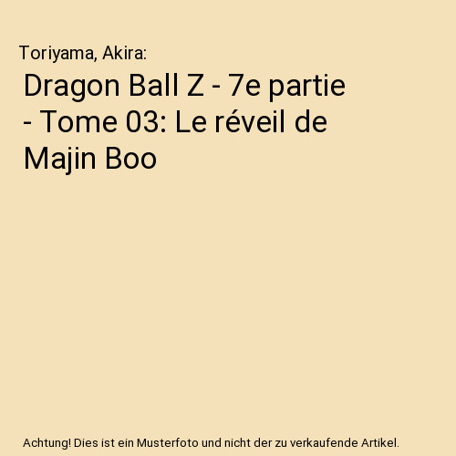 Dragon ball partie - ball,