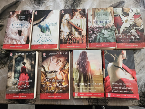 Lot livres j - 9, lu