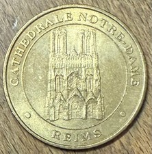 MDP 2003 BAS REIMS CATHÉDRALE NOTRE-DAME MÉDAILLE MONNAIE DE PARIS JETON MEDALS