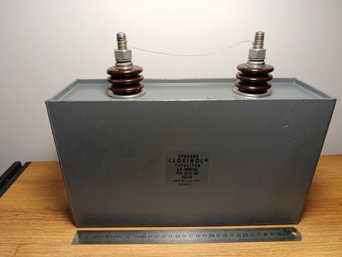 Condensateur pièce sprague - condensateur,