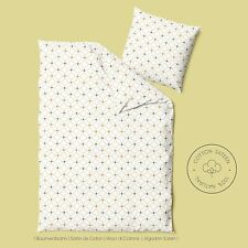 PARURE DE LIT 2 PIECES 100%