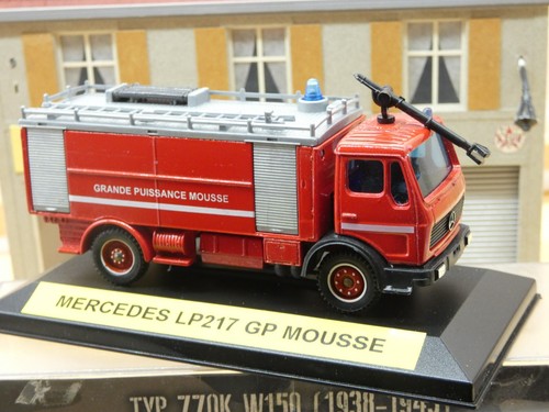 Camion mercedes lp217 - mercedes, gp